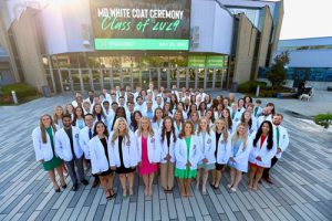 Marshall University welcomes incoming medical students with White Coat Ceremony