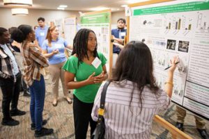 Undergraduate students showcase summer research during statewide symposium at Marshall University