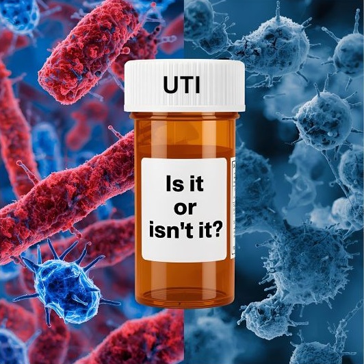 UTI: Is it or isn't it?